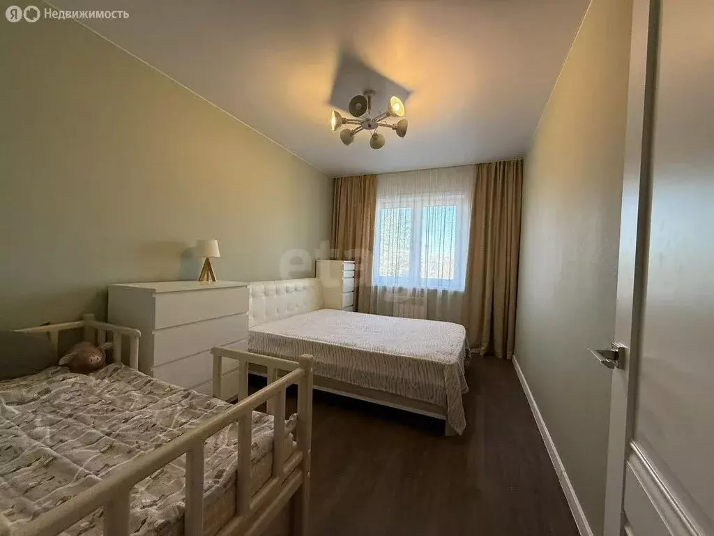 1-комнатная квартира: посёлок Молодёжный, Берёзовая улица, 15/3 (58.4 ... - Фото 2