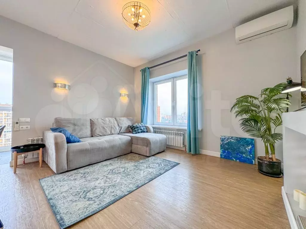 3-к. квартира, 80 м, 15/16 эт. - Фото 0