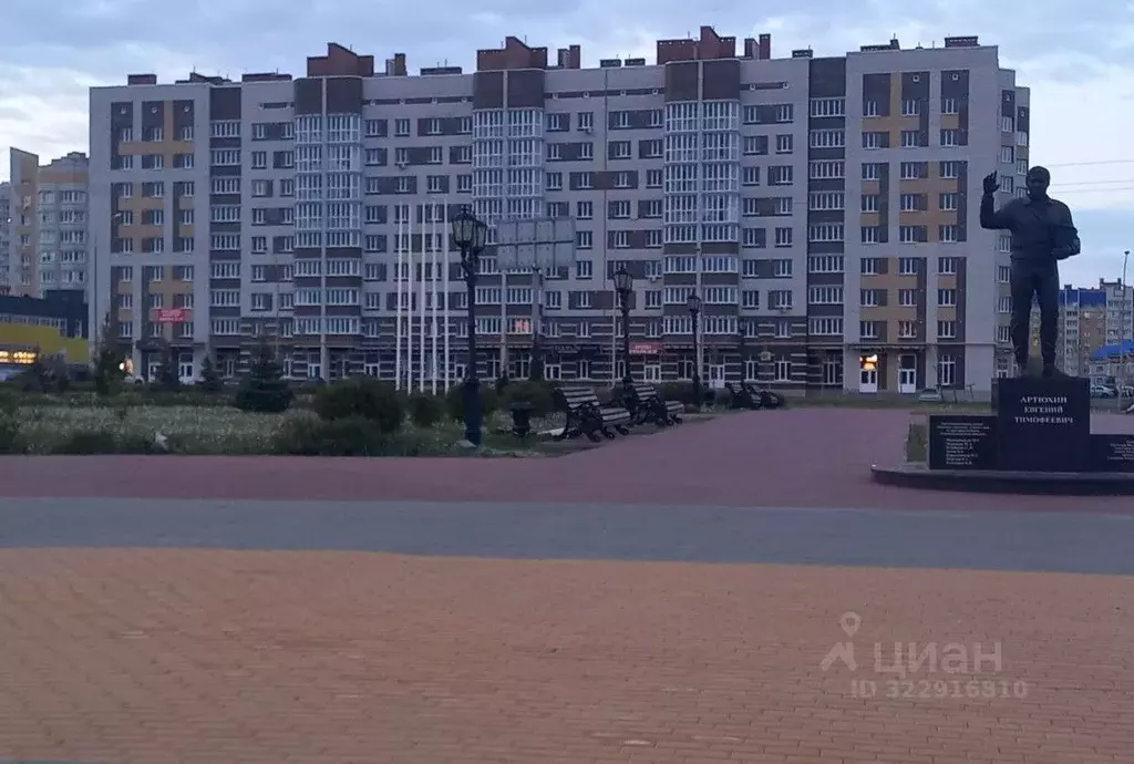 3-к кв. Тамбовская область, Тамбов Мичуринская ул., 211В (87.7 м) - Фото 0