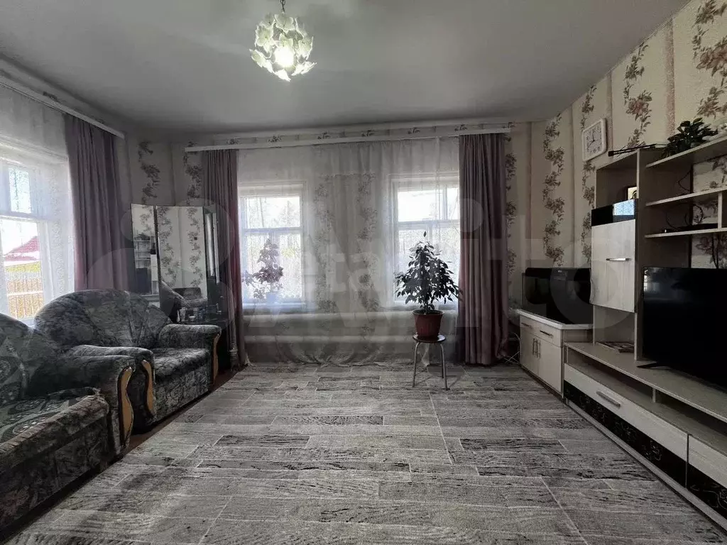 1-к. квартира, 35,1 м, 1/1 эт. - Фото 1