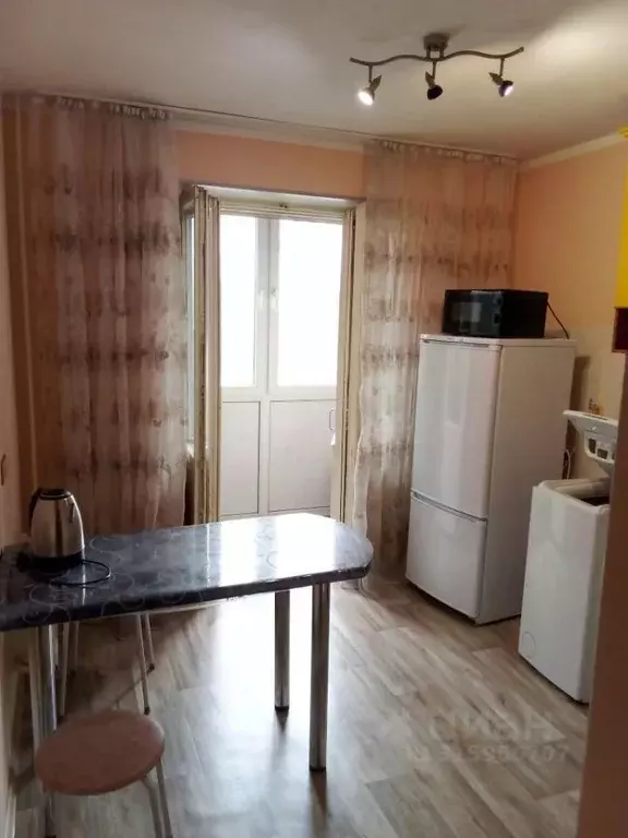 1-к кв. Кемеровская область, Новокузнецк ул. Грдины, 16А (29.1 м) - Фото 1