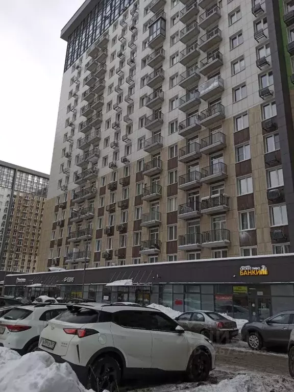 Свободной планировки кв. Москва Березовая аллея, 19к2 (25.0 м) - Фото 1