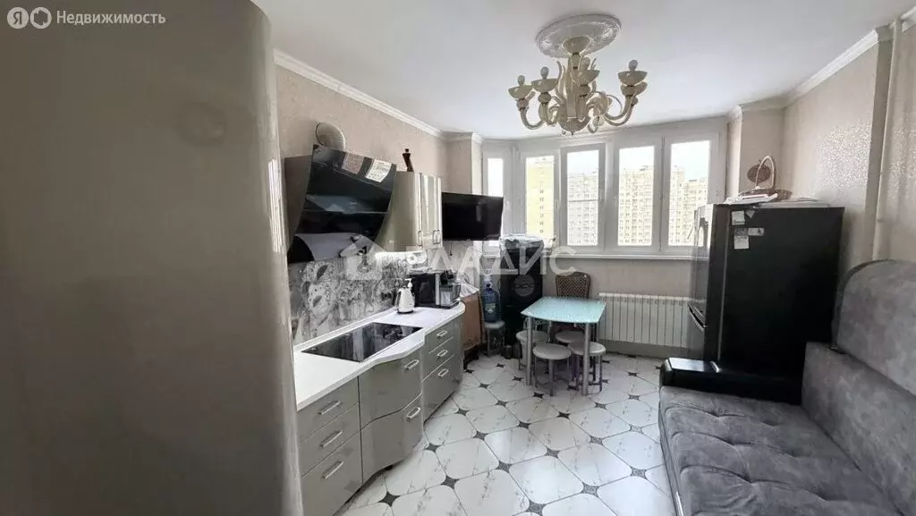 3-комнатная квартира: Долгопрудный, микрорайон Хлебниково, ... - Фото 2