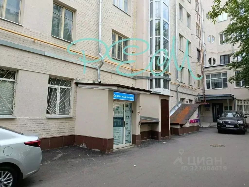 Помещение свободного назначения в Москва Орлово-Давыдовский пер., ... - Фото 1