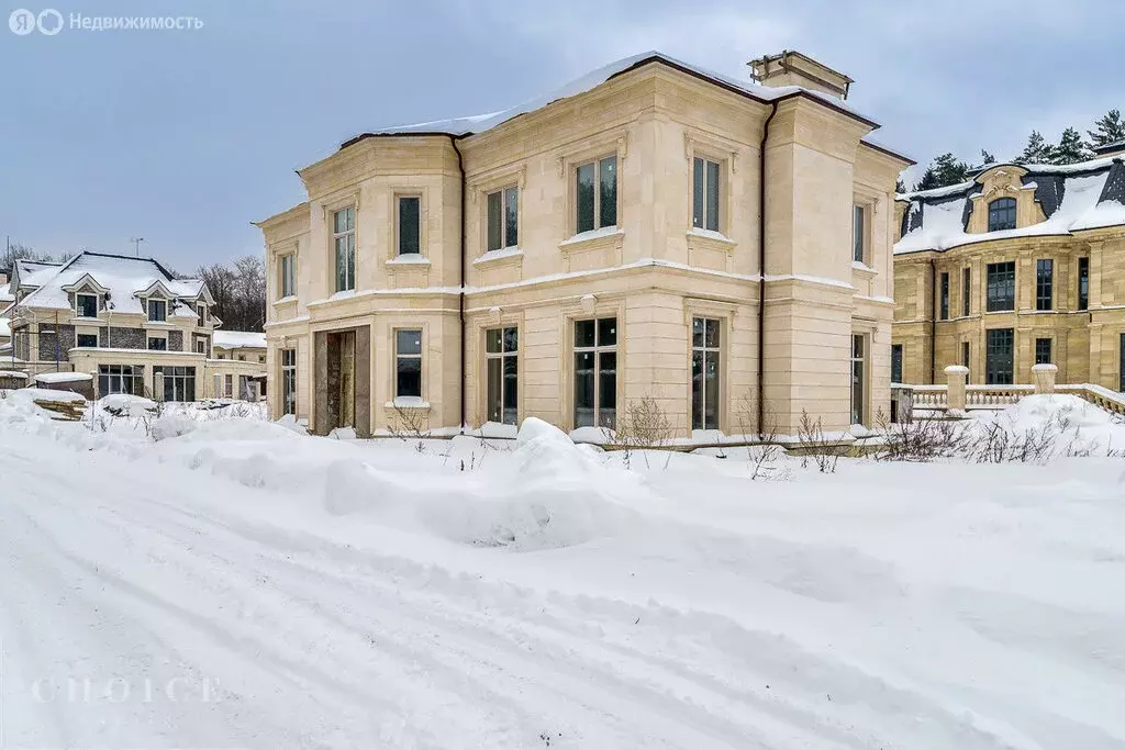 Дом в Одинцовский городской округ, ПСК Барвиха (620 м) - Фото 1