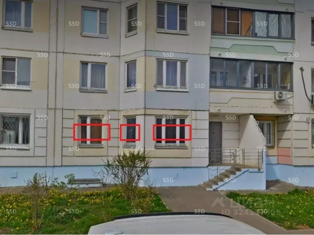 Торговая площадь в Москва ул. Маршала Савицкого, 22к2 (59 м) - Фото 1