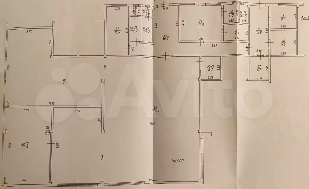 1 эт, 1-я линия ул Ростовское шоссе, 580 м2 - Фото 0