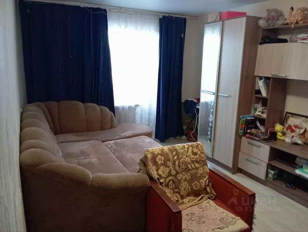 1-к кв. Крым, Симферополь ул. Русская (29.6 м) - Фото 1