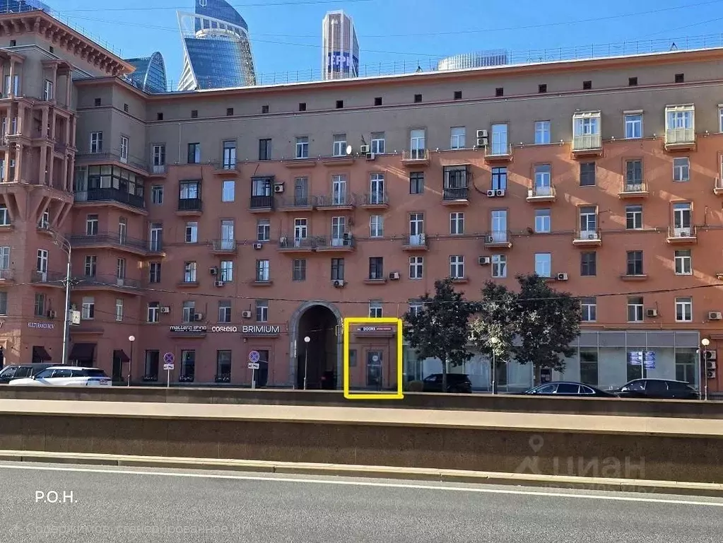Помещение свободного назначения в Москва Кутузовский просп., 22 (101 ... - Фото 2