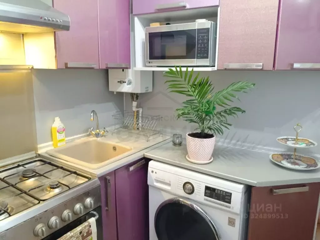 3-к кв. Калужская область, Калуга ул. Никитина, 47 (60.0 м) - Фото 1