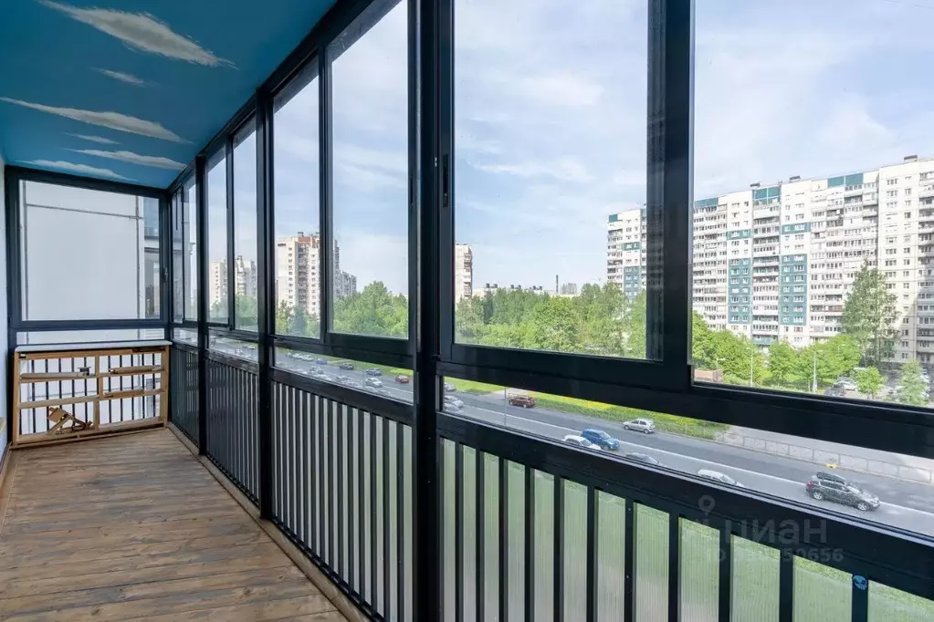 2-к кв. Санкт-Петербург ул. Композиторов, 12 (73.5 м) - Фото 2