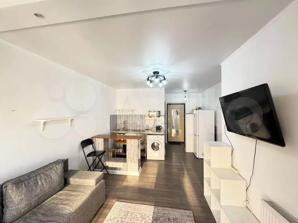 Квартира-студия, 24 м, 15/18 эт. - Фото 1