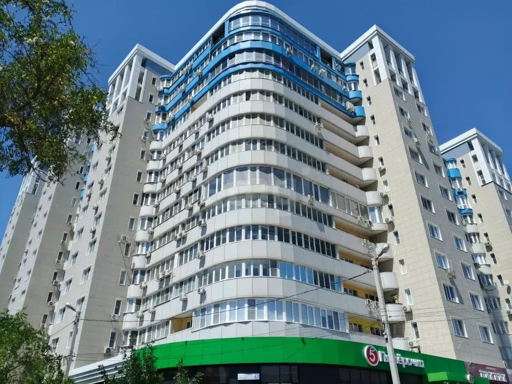 2-к кв. Астраханская область, Астрахань ул. Набережная Приволжского ... - Фото 2