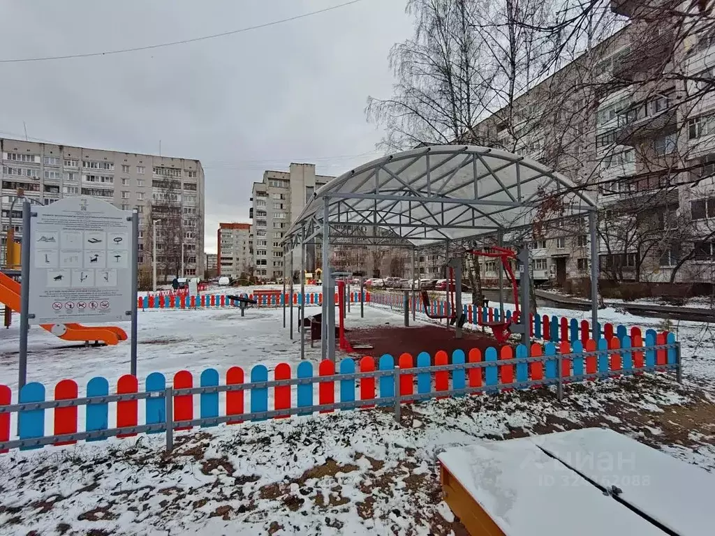 3-к кв. Ярославская область, Ярославль проезд Доброхотова, 5 (63.1 м) - Фото 2