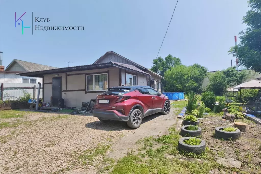 Дом в Приморский край, Уссурийск Таежная ул., 44 (68 м) - Фото 0