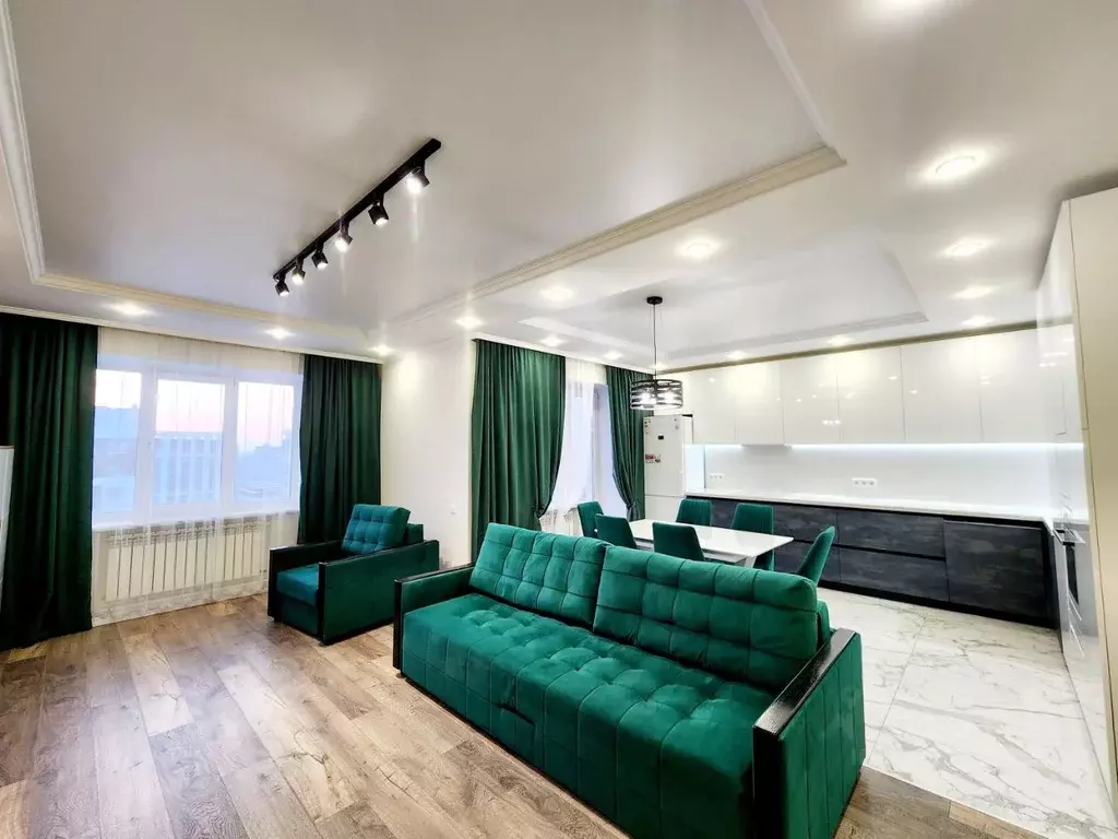3-к кв. Пензенская область, Пенза ул. Мира, 42 (100.0 м) - Фото 2
