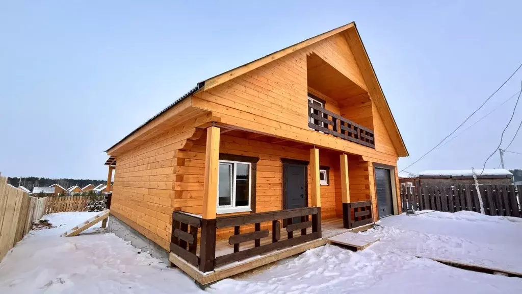 Дом в Иркутская область, Иркутский муниципальный округ, д. Карлук ул. ... - Фото 2