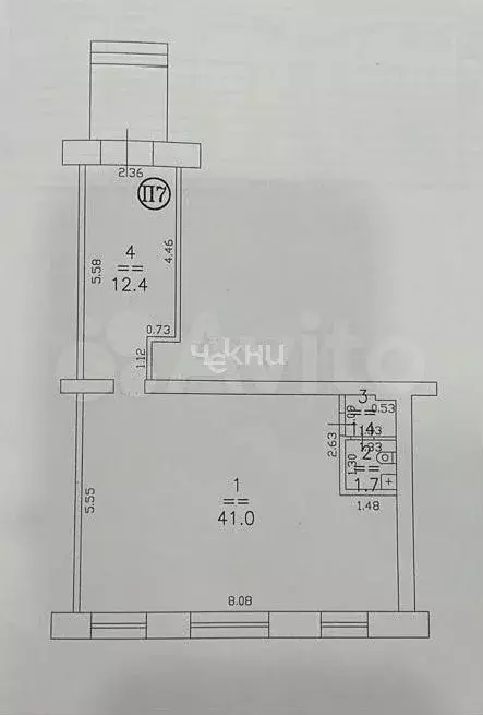 Продам торговое помещение, 57 м - Фото 0