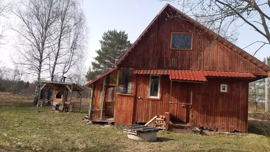 Дом в Тверская область, Селижаровский муниципальный округ, д. Копылы ... - Фото 0