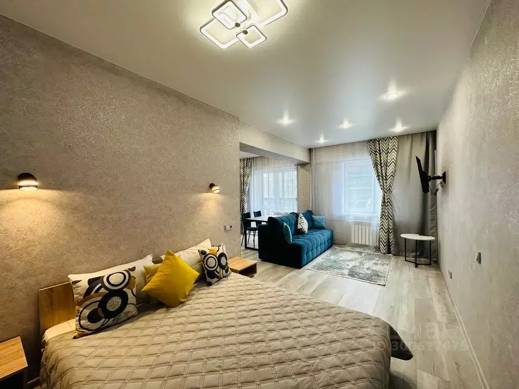 1-к кв. Иркутская область, Иркутск ул. Красноказачья, 23/3 (35.0 м) - Фото 1