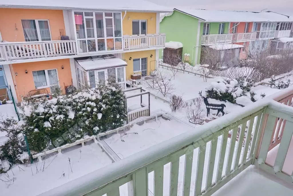 Таунхаус в Ленинградская область, Тосненский район, Федоровское ... - Фото 2