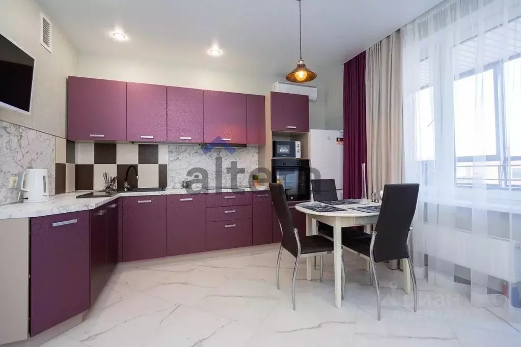 Студия Татарстан, Казань ул. Родины, 26Г (32.0 м) - Фото 2