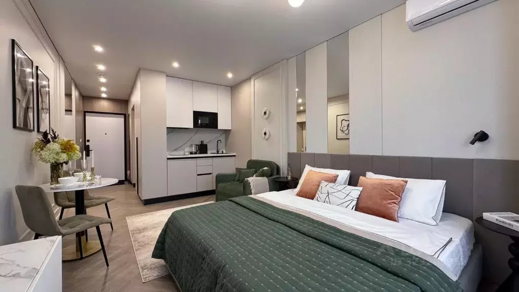 1-к кв. Нижегородская область, Нижний Новгород ул. Родионова, 136Б ... - Фото 1