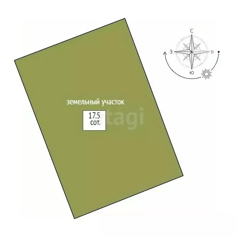 Участок в Свердловская область, Кушва  (17.5 сот.) - Фото 2