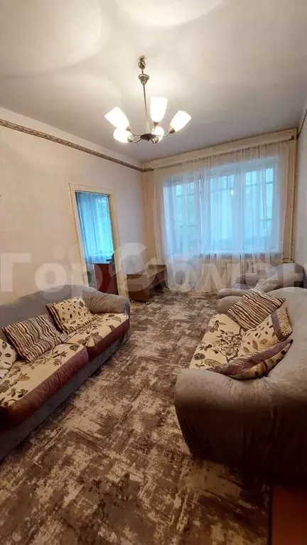 3-к. квартира, 55 м, 3/4 эт. - Фото 0