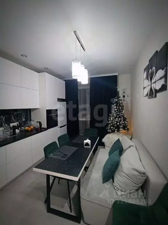 2-к кв. Коми, Сыктывкар Тентюковская ул., 306 (58.0 м) - Фото 1