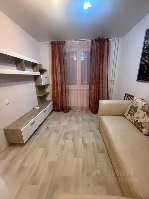 1-к кв. Нижегородская область, Нижний Новгород ул. Бориса Видяева, 28 ... - Фото 2