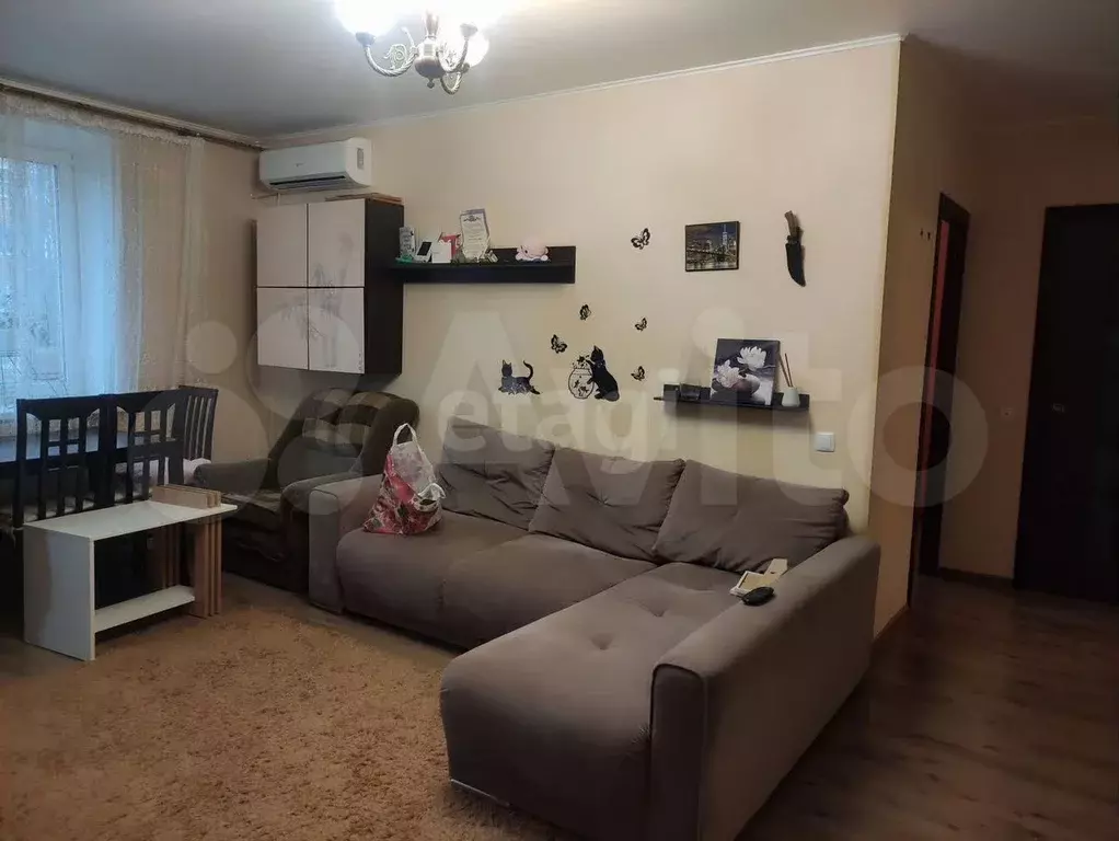 3-к. квартира, 68 м, 6/10 эт. - Фото 1