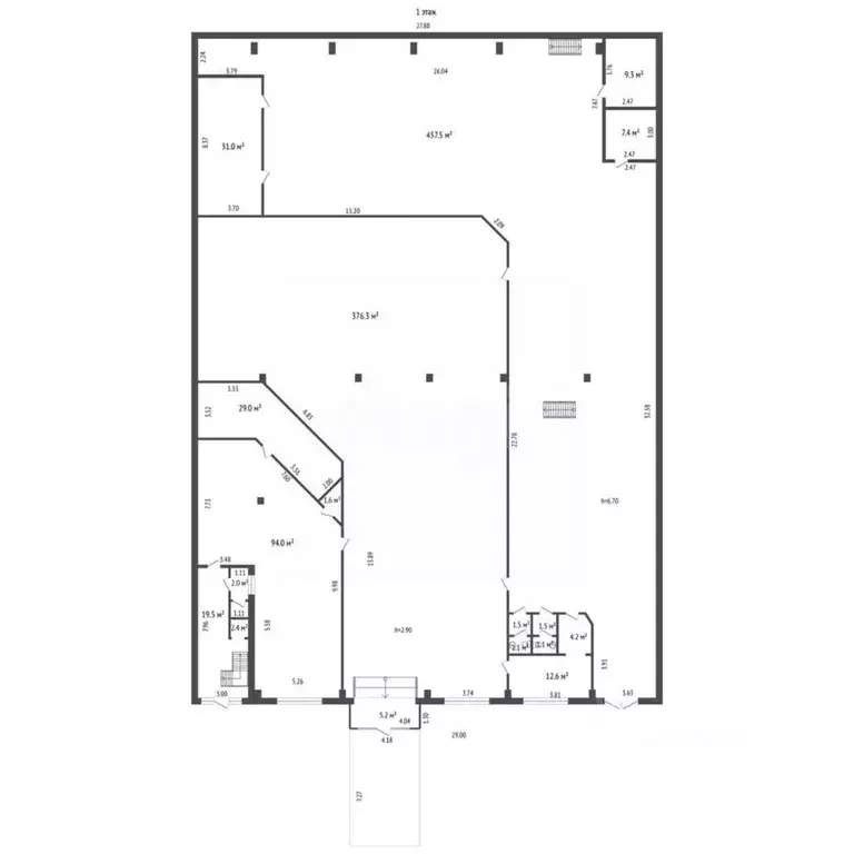 Помещение свободного назначения в Ростовская область, Ростов-на-Дону ... - Фото 2