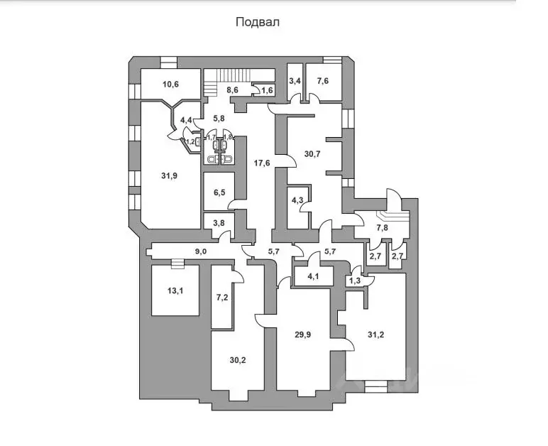 Офис в Москва Большая Садовая ул., 4С1 (850 м) - Фото 1