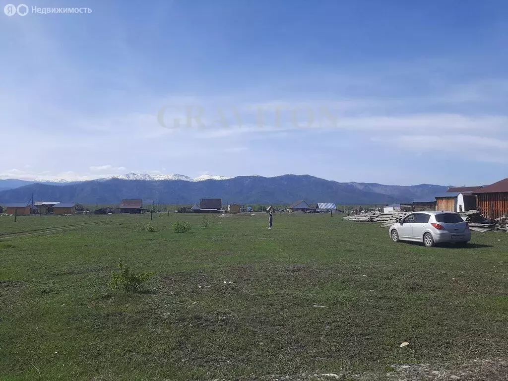 Участок в село Усть-Кокса, Звёздная улица (15 м) - Фото 1