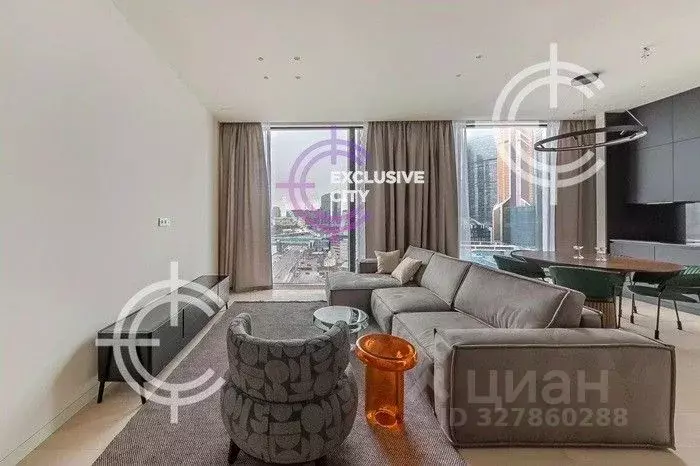 2-к кв. Москва Краснопресненская наб., 14Ак1 (71.5 м) - Фото 2