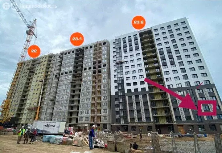 1-комнатная квартира: Иркутск, городок ИВАТУ, жилой комплекс Авиатор, ... - Фото 1