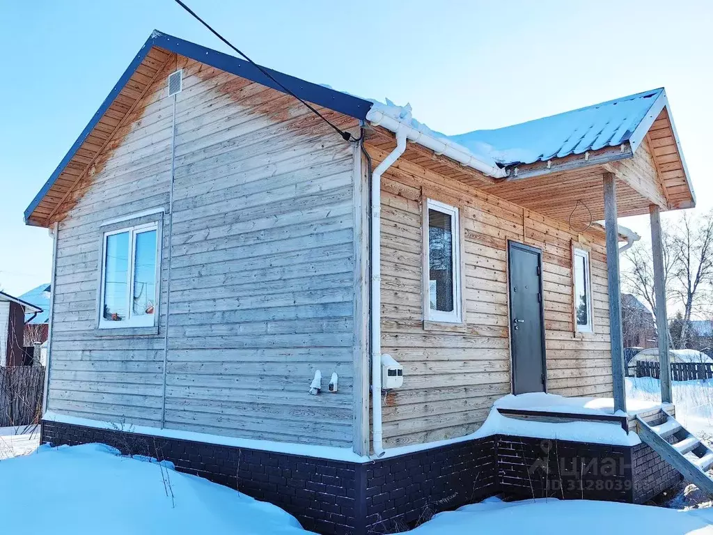 Дом в Омская область, Омск Береговой мкр, ул. Цветочная (38 м) - Фото 1