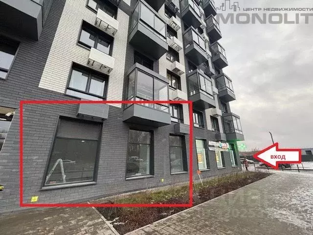 Торговая площадь в Свердловская область, Екатеринбург ул. Хуторская, 1 ... - Фото 2