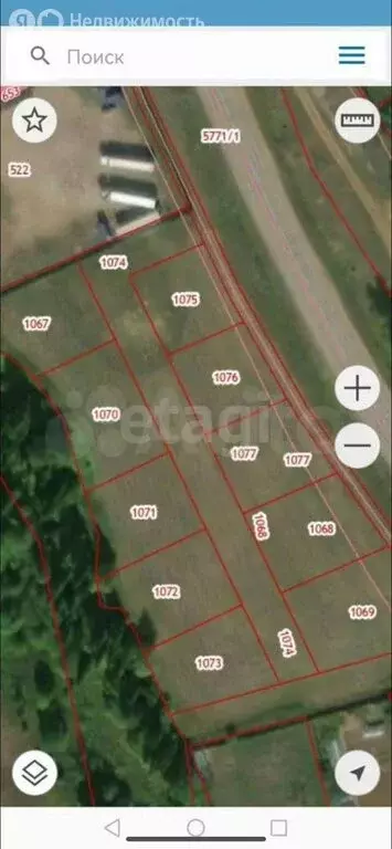Участок в Сарапульский район, деревня Мыльники (11.42 м) - Фото 0