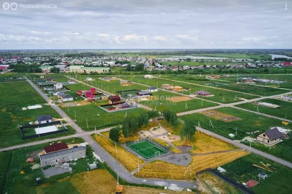 Участок в село Чикча, коттеджный посёлок Вишня, проезд Ясный (6 м) - Фото 0