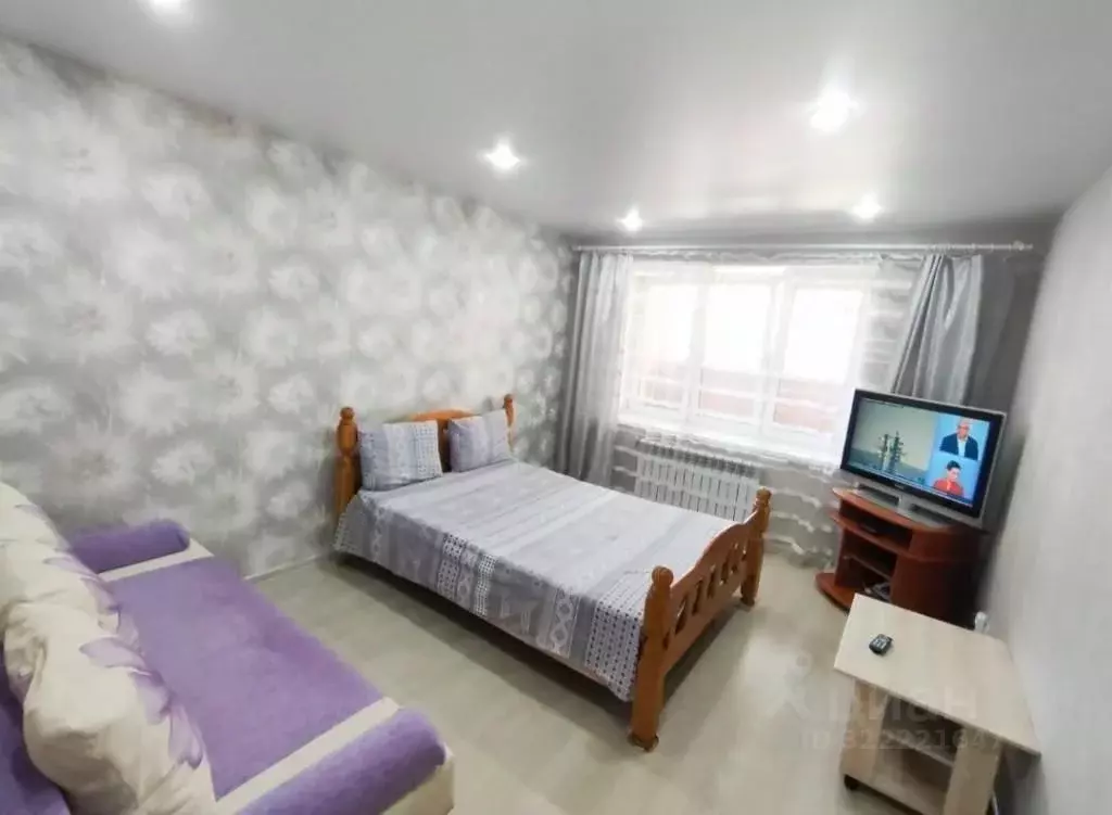 1-к кв. Чувашия, Чебоксары ул. А.В. Асламаса, 1к2 (41.0 м) - Фото 1