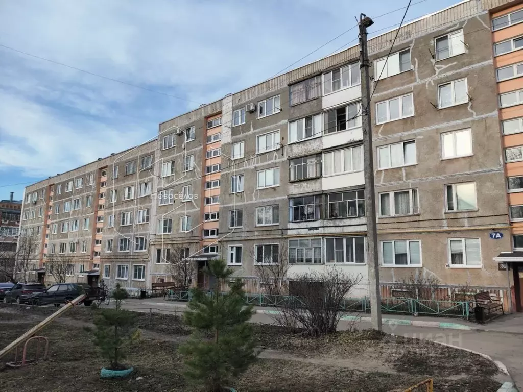 1-к кв. Мордовия, Саранск ул. Семашко, 7А (33.2 м) - Фото 0
