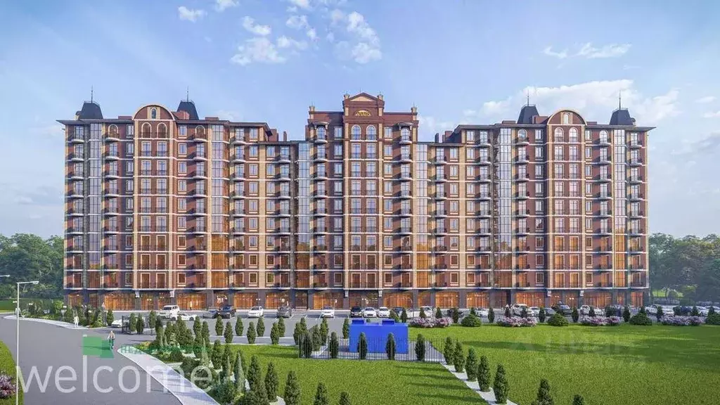 1-к кв. Ставропольский край, Ессентуки Дом под аркой жилой комплекс ... - Фото 2