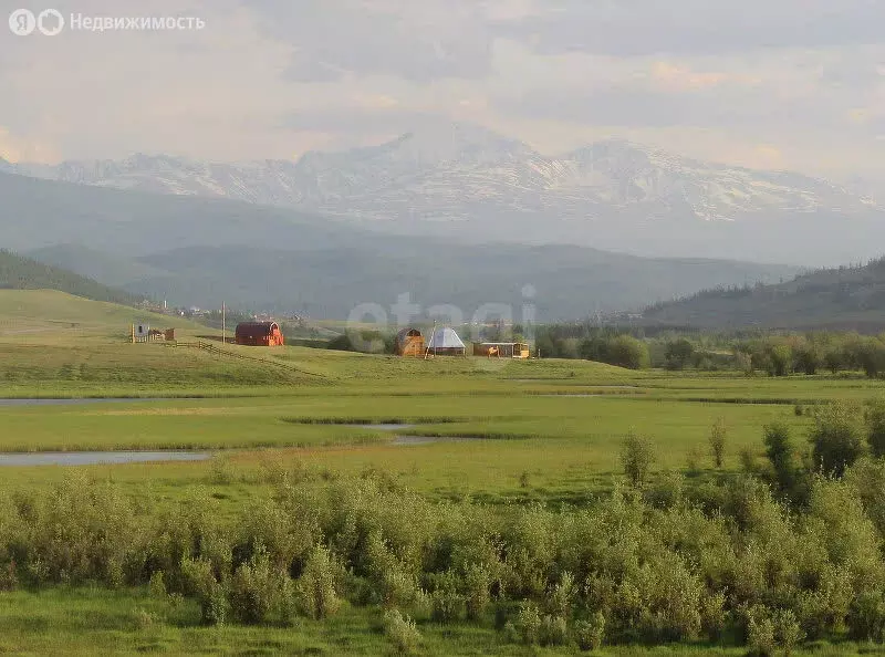 Участок в Улаган, улица Петра Сухова (17.5 м) - Фото 1