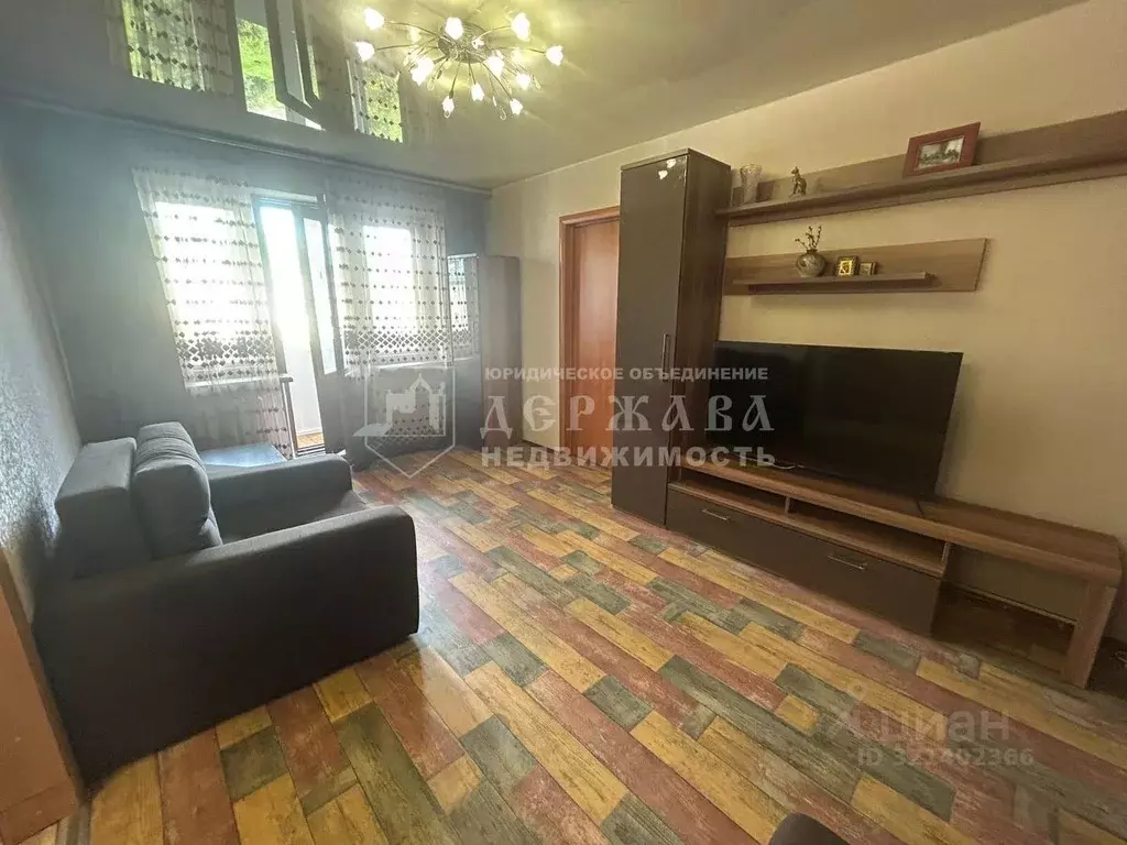 2-к кв. Кемеровская область, Кемерово ул. Шорникова, 3А (44.3 м) - Фото 1