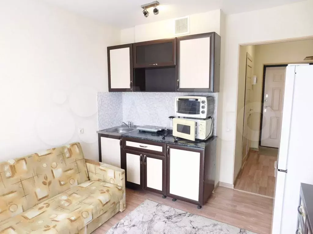 Квартира-студия, 17,1 м, 5/10 эт. - Фото 0