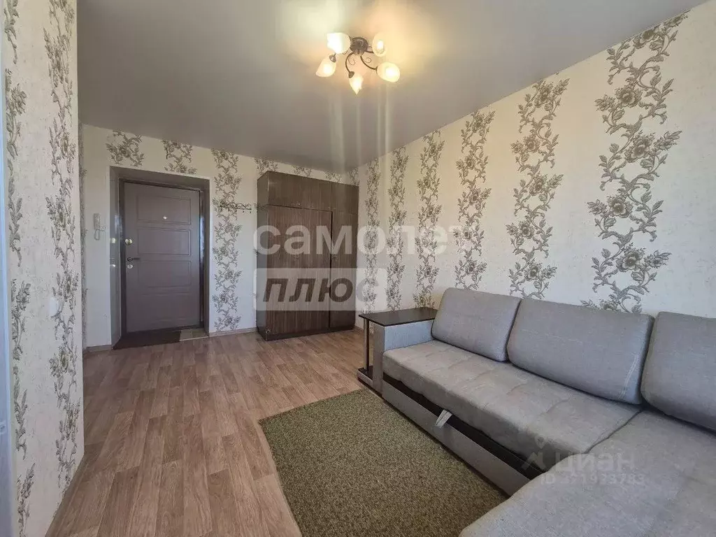 Студия Рязанская область, Рязань ул. Семчинская, 11к2 (25.0 м) - Фото 1