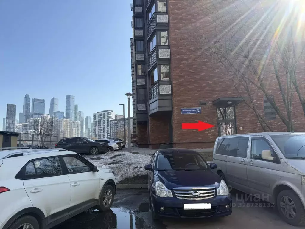 Помещение свободного назначения в Москва Большая Филевская ул., 6А (80 ... - Фото 1