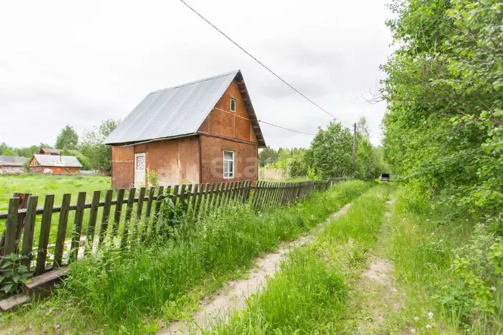 Дом в Ханты-Мансийский АО, Ханты-Мансийский район, пос. Кедровый  (25 ... - Фото 0